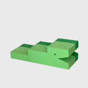 bObles Krokodil spring green - ontwikkelingsspeelgoed