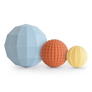Sensory ball set Powder Blue