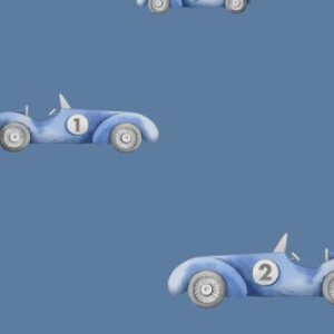 troepvrije speelmat baby 6 maanden auto's blauw