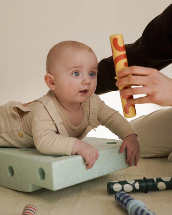 Baby Activity Set - Ocean Mint / Forest Green - Ontwikkelingsspeelgoed