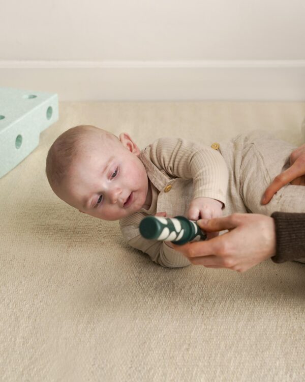 Baby Activity Set - Ocean Mint / Forest Green - Ontwikkelingsspeelgoed