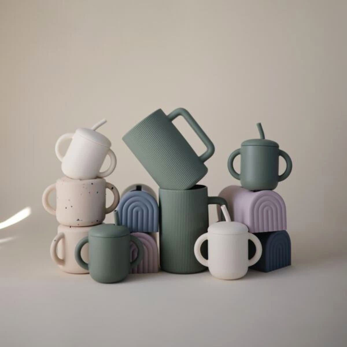 Oefenbeker + rietje - Dried Thyme - Afbeelding 3