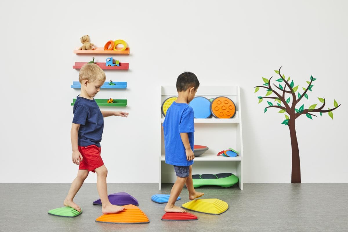 rivierstenen primaire kleuren