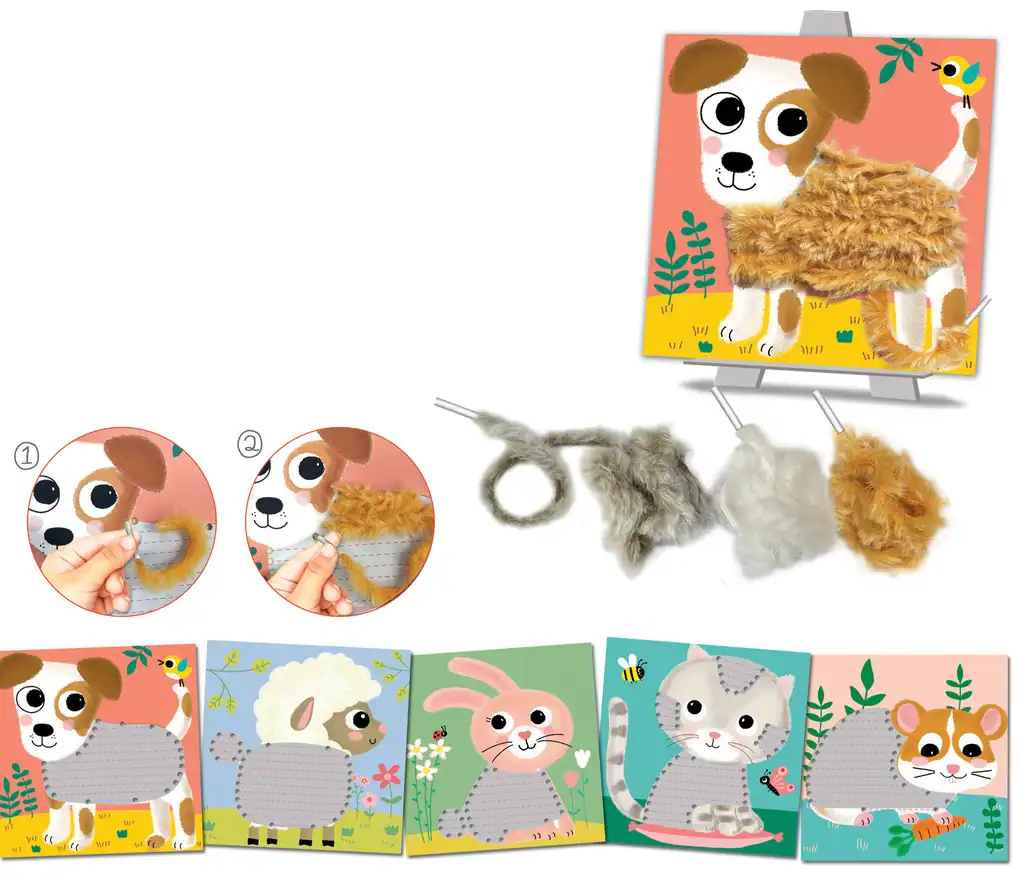 fijne motoriek peuter rijgen tweehandig samenwerken set 3