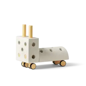 loopwagen baby dreumes peuter sand grey