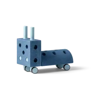 loopwagen baby dreumes peuter tiny ride deep blue