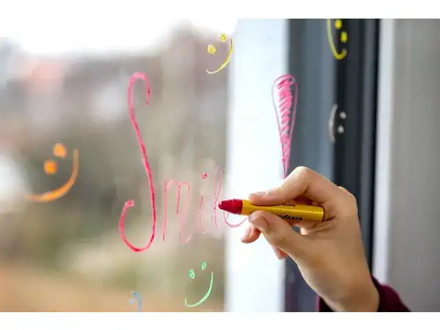 Raamkrijt driekantig - Afbeelding 3