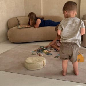 Natuurrubber Speelmat Prime - Beige