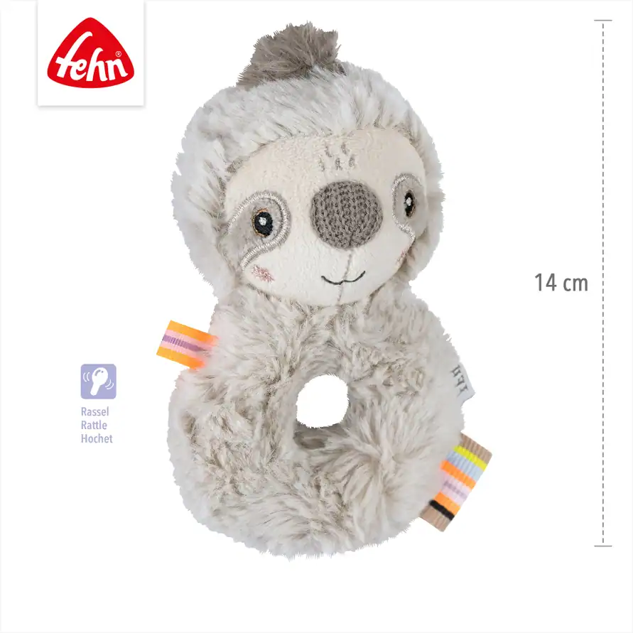 Ringrammelaar Luiaard - Afbeelding 2