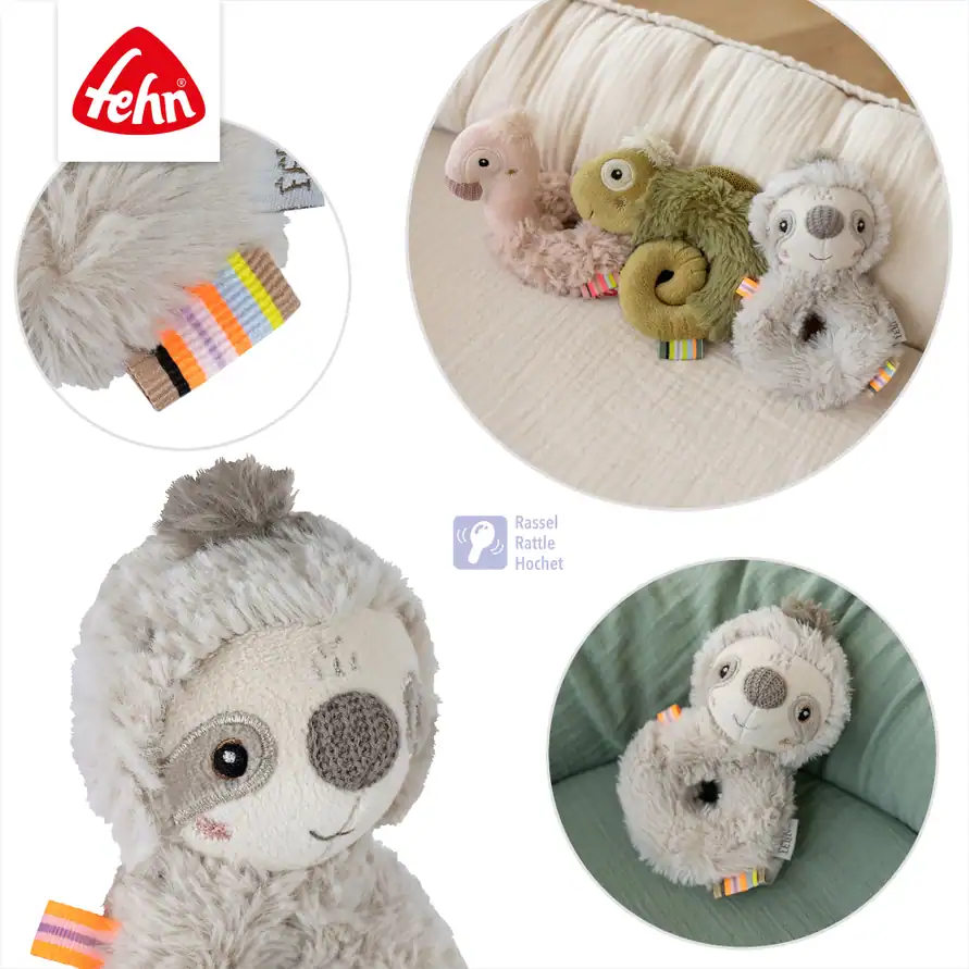 Ringrammelaar Luiaard - Afbeelding 3