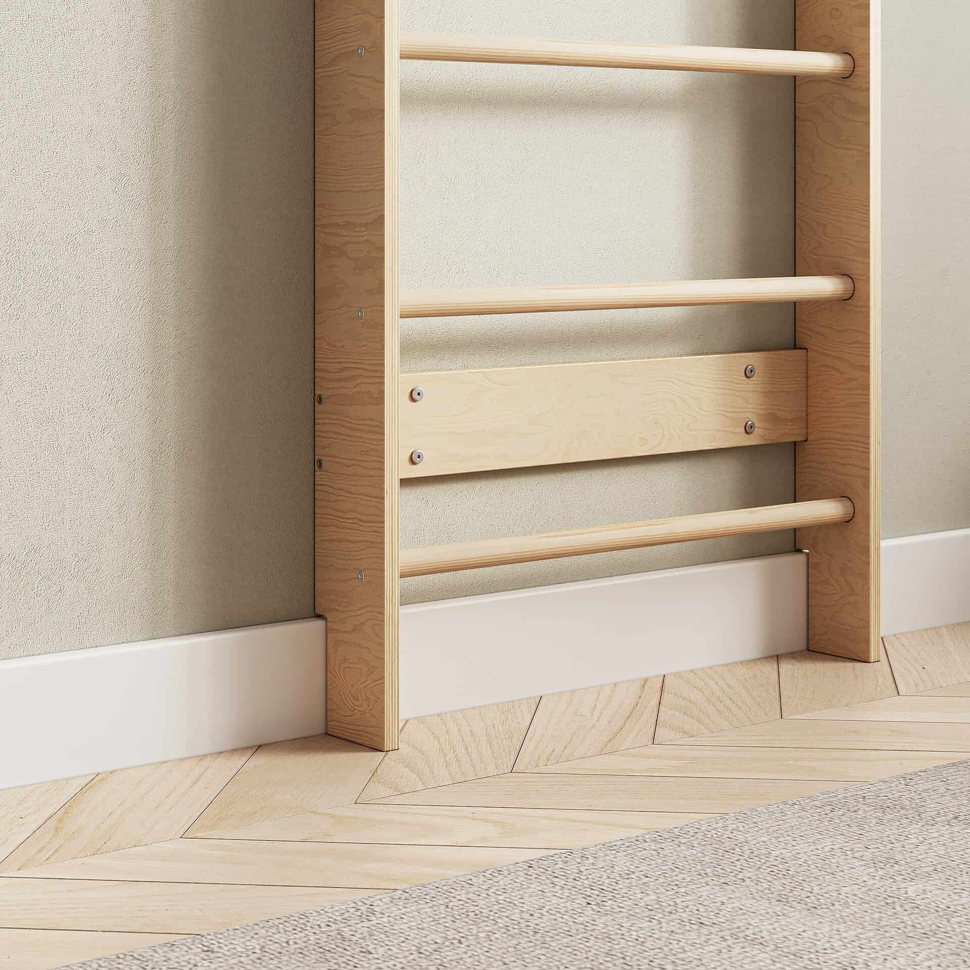 EVERGYM – Houten Zweedse Wand voor Kinderen | BusyKids - Afbeelding 5