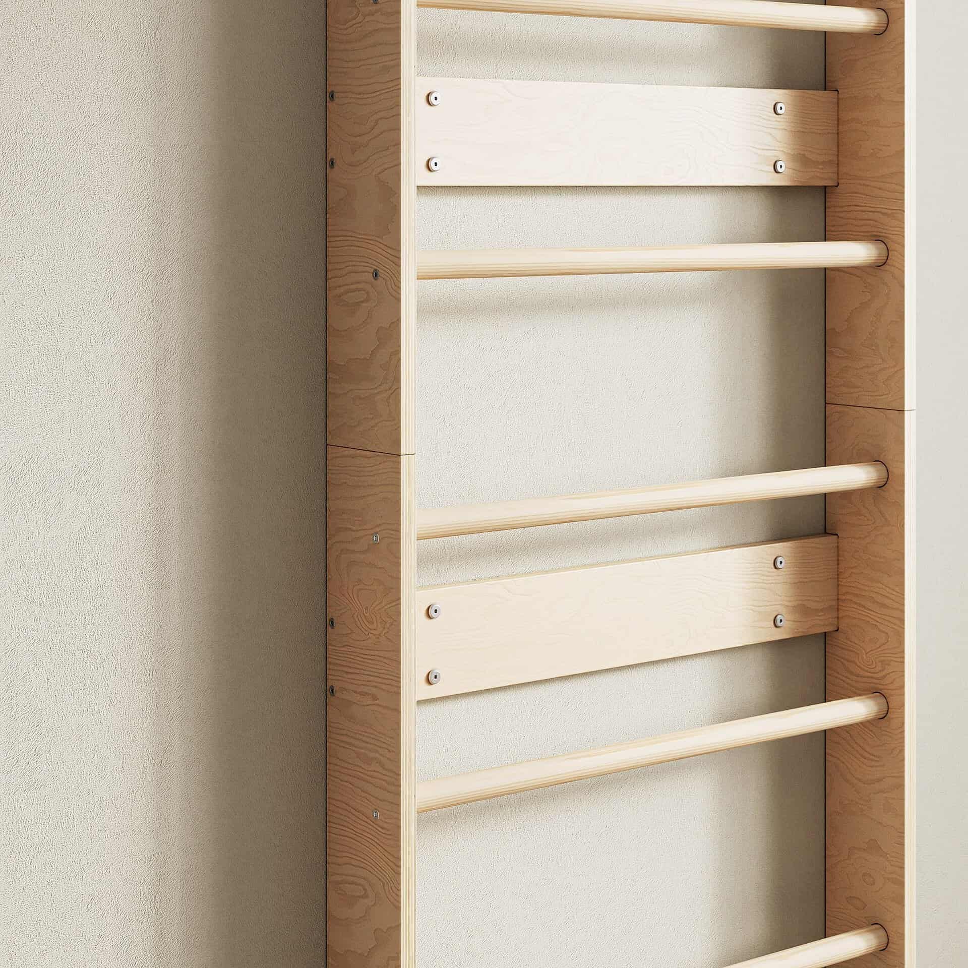 EVERGYM – Houten Zweedse Wand voor Kinderen | BusyKids - Afbeelding 6