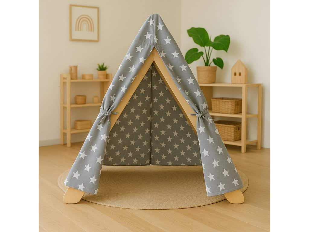 BusyKids Pikler tent voor de Pikler driehoek.