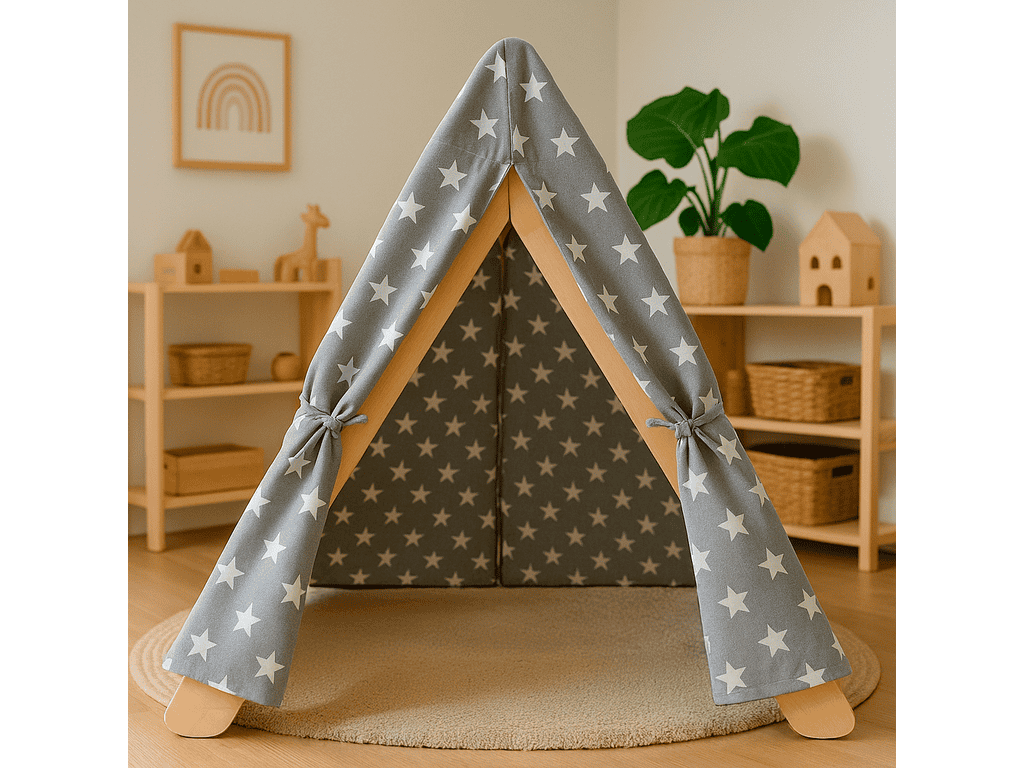 BusyKids Pikler tent voor de Pikler driehoek.