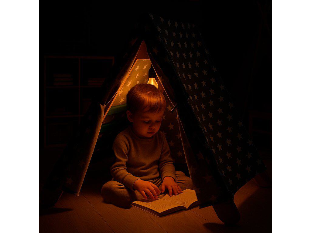 Pikler Tent – Cozy Speelhuisje voor Kinderen | BusyKids - Afbeelding 5