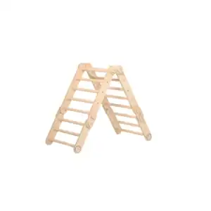 Klimset S Naturel – Houten Klimtoestel voor Kinderen | BusyKids