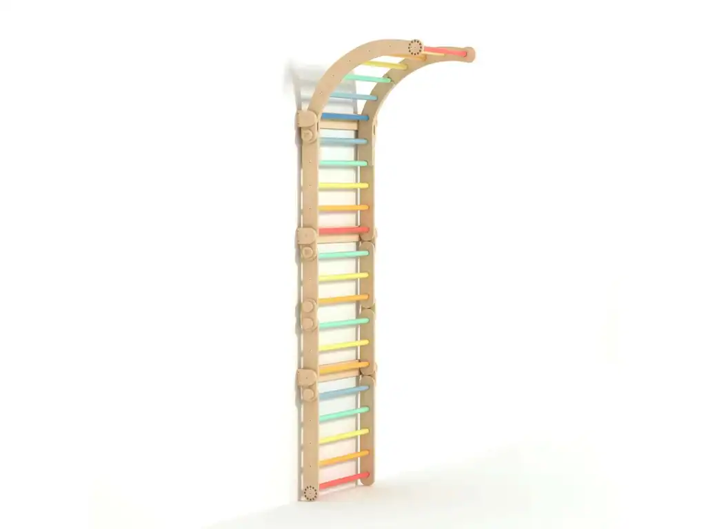 Wandbevestiging voor BusyKids Klimset