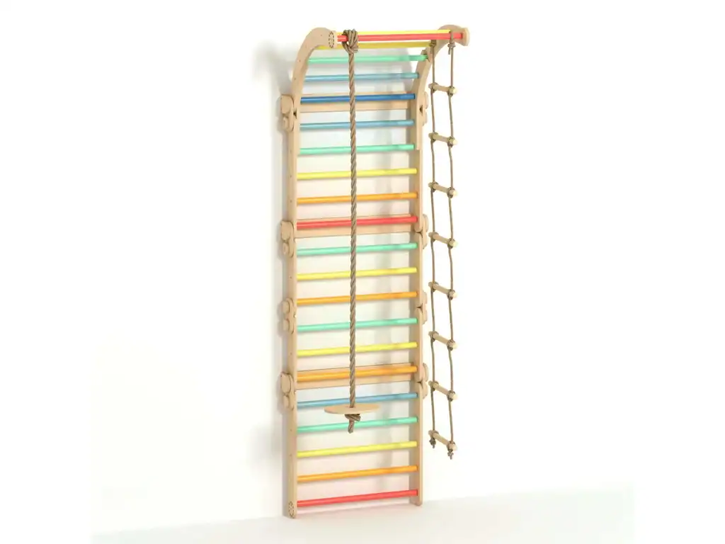 Wandbevestiging voor BusyKids Klimset