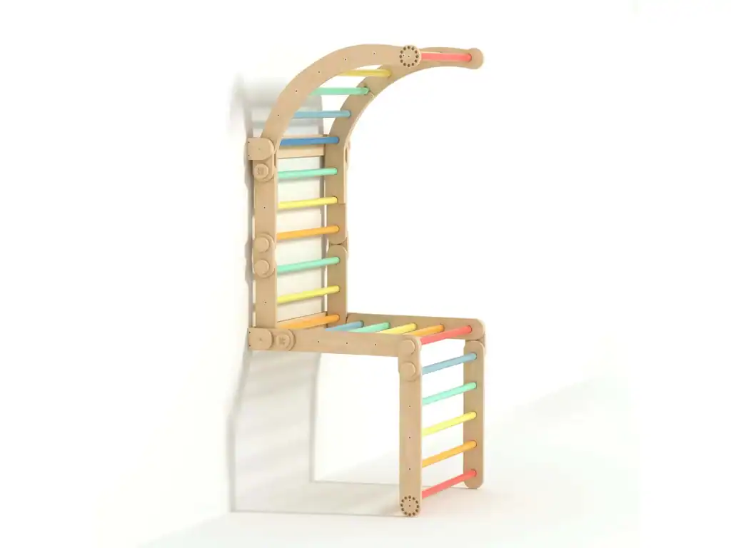 Wandbevestiging voor BusyKids Klimset