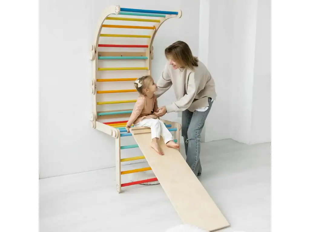Wandbevestiging voor BusyKids Klimset