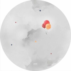 natuurrubber speelmat balloon dream Prime